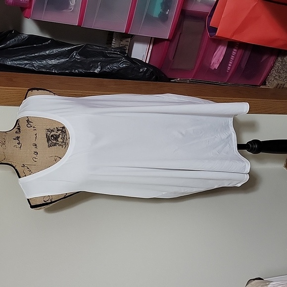 Athletic Works Tops - White xxxl racer back tank top. Like new. Light weight